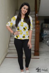 Nikki Galrani at Krishnashtami Movie Promotions